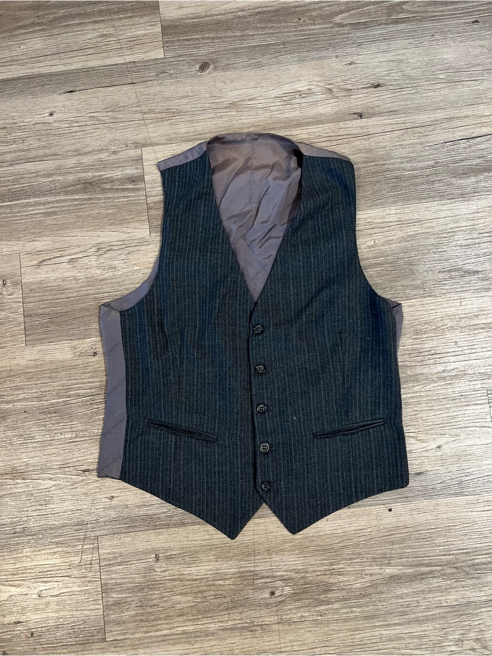 Yves Stain Laurent Vintage Vest Men’s Size Small
